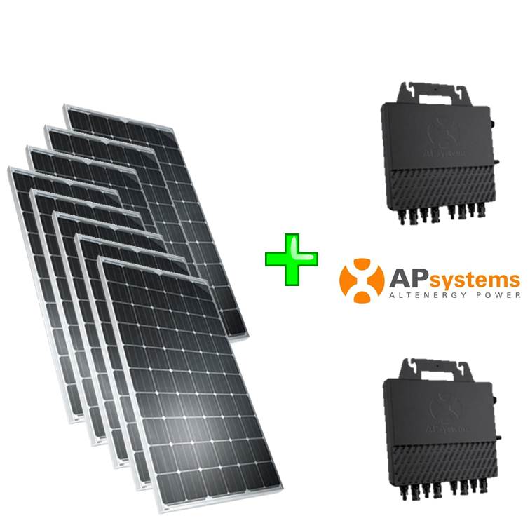kit de paneles solares