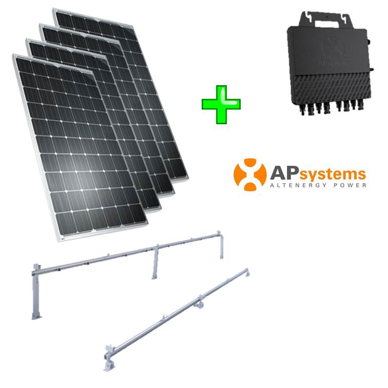 kit paneles solares